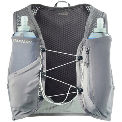 Salomon Active Skin 4 Set Grijs L unisex Salomon Active Skin 4 Set Grijs L unisex