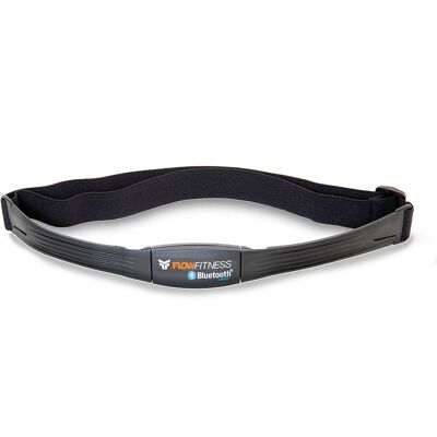 Flow Fitness Bluetooth Hartslagband - Unisex - ONE - Fitnessproduct Flow Fitness Bluetooth Hartslagband - Unisex - ONE - Fitnessproduct