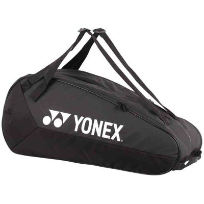 Yonex Team Racket Bag 42523 Zwart ONE unisex Yonex Team Racket Bag 42523 Zwart ONE unisex