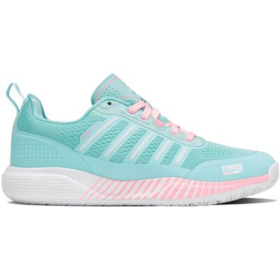 K-swiss Ultra Court Padel Dames Aqua / Turqoise 42 female K-swiss Ultra Court Padel Dames Aqua / Turqoise 42 female