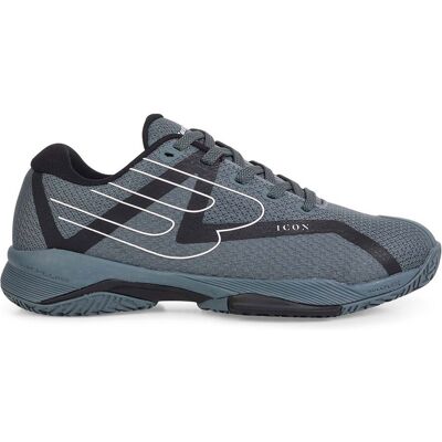 Bullpadel Icon 25 Heren Grijs 40 male Bullpadel Icon 25 Heren Grijs 40 male