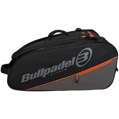 Bullpadel Bpp260114 Advance Padeltas Zwart ONE unisex Bullpadel Bpp260114 Advance Padeltas Zwart ONE unisex