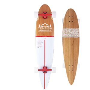 Tempish Flow Longboard 109x23cm Wit - Longboard Tempish Flow Longboard 109x23cm Wit - Longboard