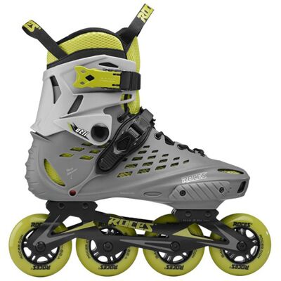 Roces Otli 84 Unisex Grijze Inline Skates - Inline Skates Roces Otli 84 Unisex Grijze Inline Skates - Inline Skates
