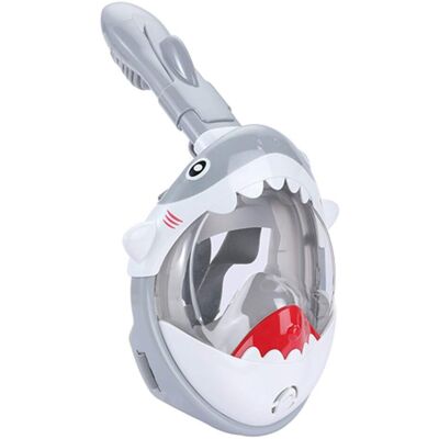 Atlantis Shark Duikmasker Kids Grijs ONE kids Atlantis Shark Duikmasker Kids Grijs ONE kids