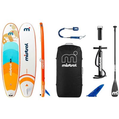 Mistral Colora 10'6 Sup Board Oranje ONE unisex Mistral Colora 10'6 Sup Board Oranje ONE unisex