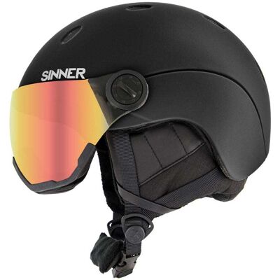 Sinner Titan Visor Zwart 53> unisex Sinner Titan Visor Zwart 53> unisex