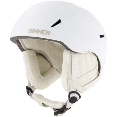 Sinner CREST Skihelm - Wit - Maat S Sinner CREST Skihelm - Wit - Maat S