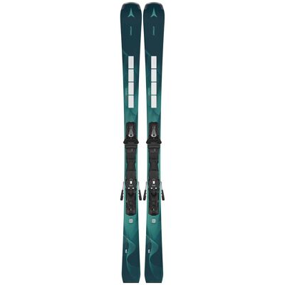 Atomic Cloud Q14 Revoshock S + Mi12 Binding Gw Pe Petrol 168 female Atomic Cloud Q14 Revoshock S + Mi12 Binding Gw Pe Petrol 168 female