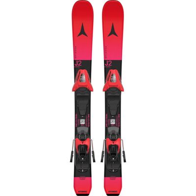 Atomic Redster J2 70-90 + C 5 Gw Binding Rood 90 kids Atomic Redster J2 70-90 + C 5 Gw Binding Rood 90 kids