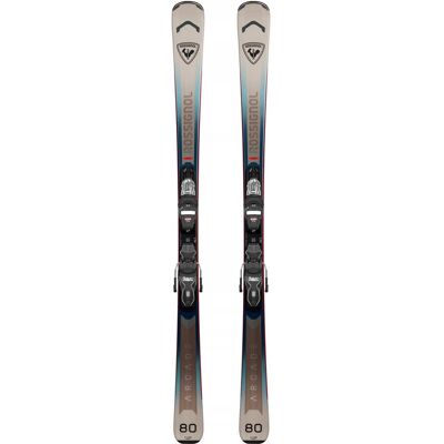 Rossignol Arcade 80 Zwart 166 unisex Rossignol Arcade 80 Zwart 166 unisex