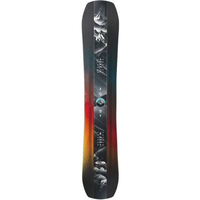 Jones Mountain Twin Zwart 156W male Jones Mountain Twin Zwart 156W male