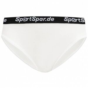 SportSpar.de "Sparschlüppi" Dames slip wit  - wit - Size: Medium