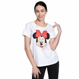 UNITED LABELS Minnie Mouse Disney Dames T-shirt 1004053  - wit - Size: Medium