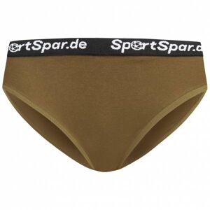SportSpar.de "Sparschlüppi" Dames slip olijfgroen  - groen - Size: Medium