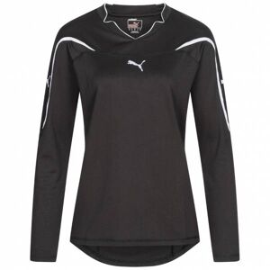 PUMA Dames Shirt met lange mouwen 700772-03  - zwart - Size: Medium
