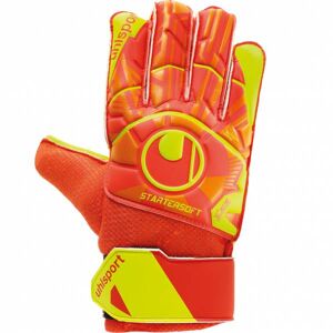 Uhlsport Dynamic Impulse Starter Soft Keepershandschoenen 101114801  - oranje - Size: 11