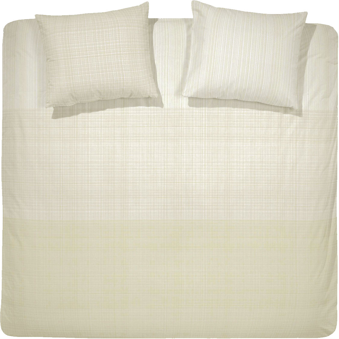 Damai Dekbedovertrekset Katoen Score Off-White - 140x200/220 cm | 1-persoons