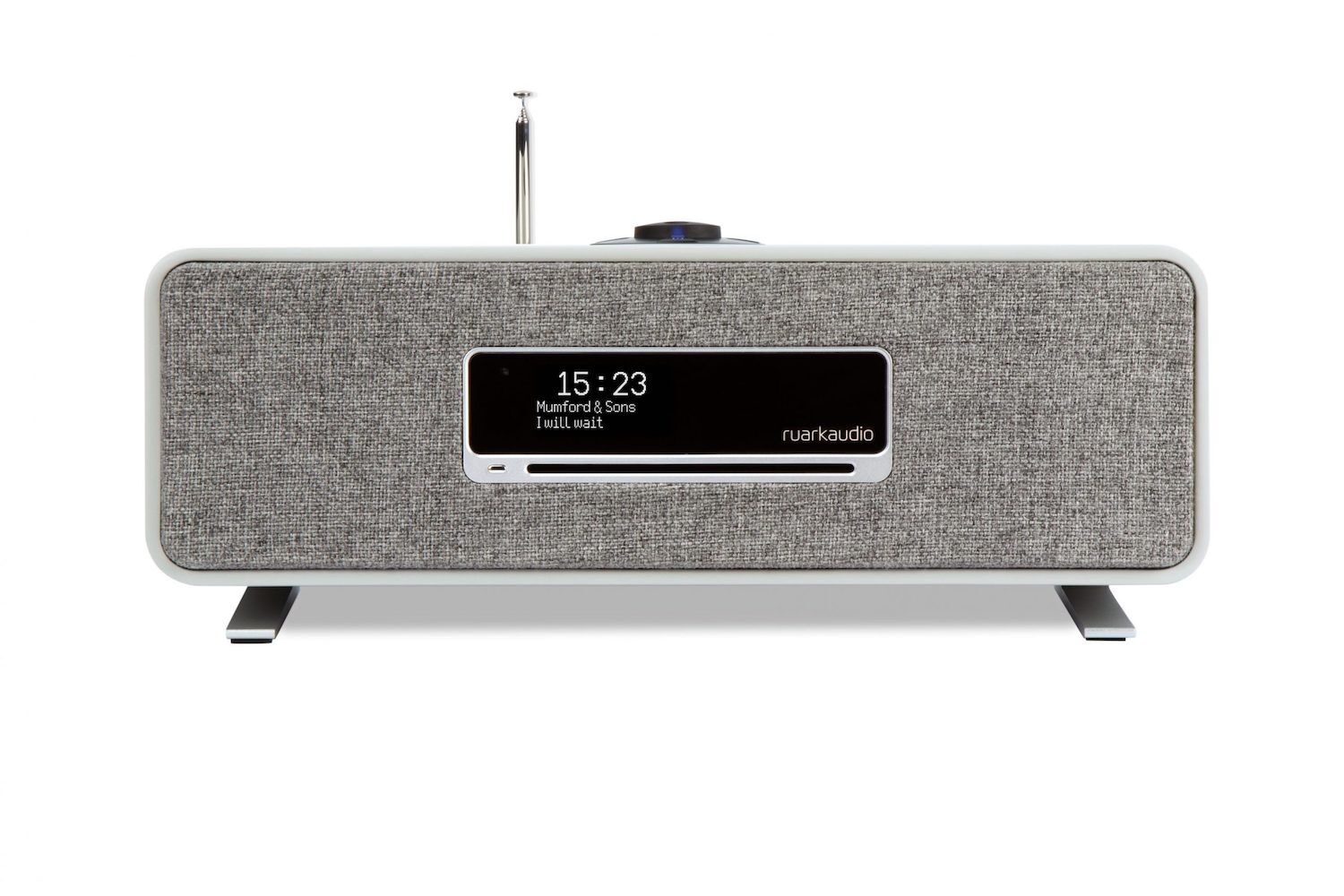 Ruark Audio systeem R3 compact radio systeem - Grijs