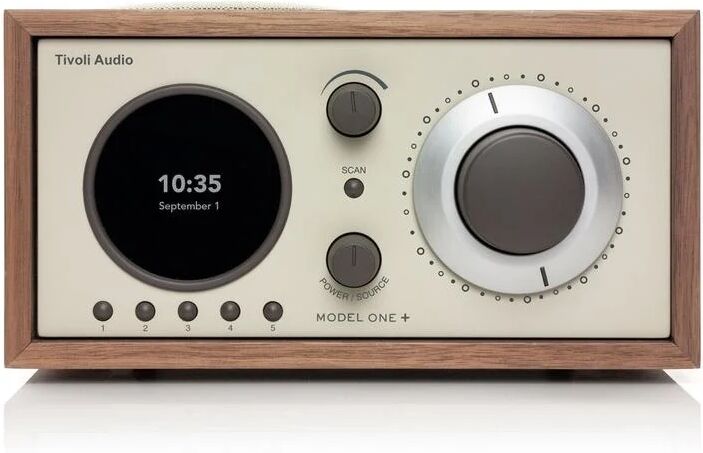 Tivoli Model One+ AM/FM / AUX IN / DAB/DAB+ - Walnoot