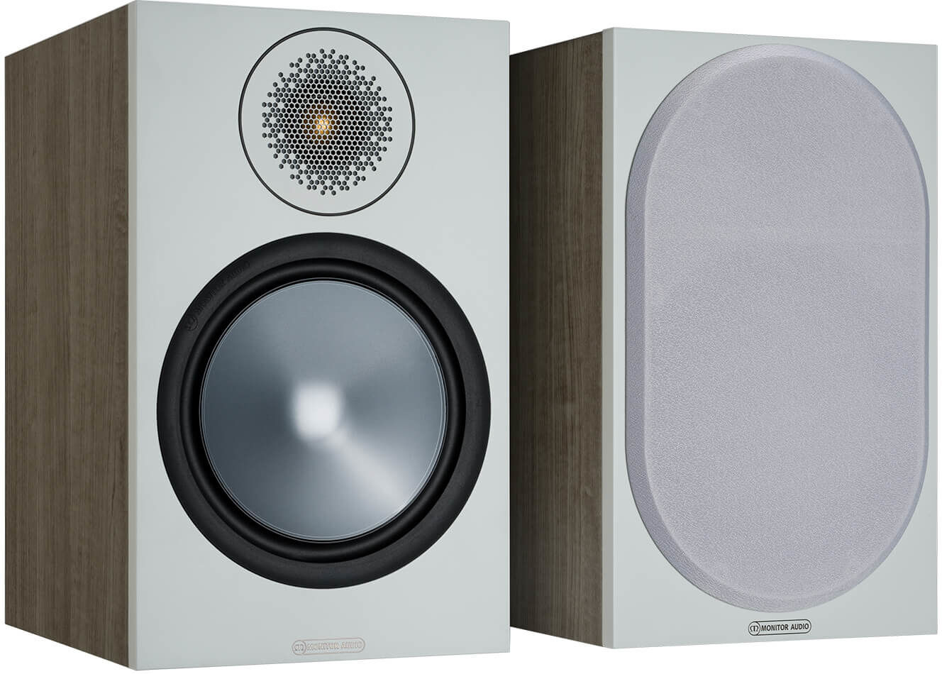 Monitor Audio Bronze 100 boekenplank speaker grijs (per paar)