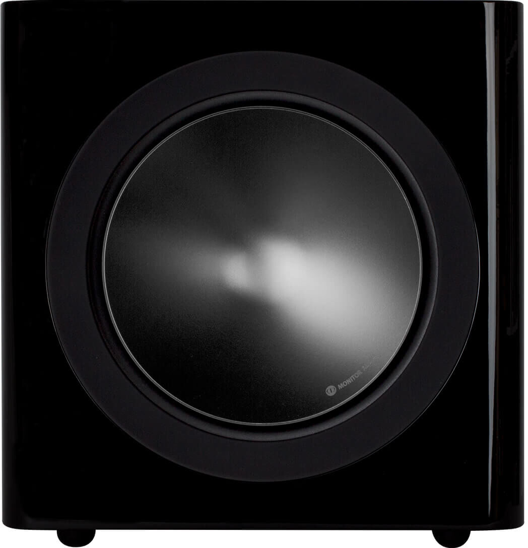 Monitor Audio radius 390 subwoofer - zwart