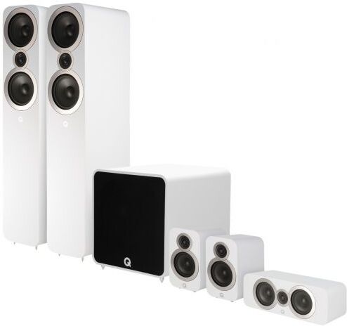 Q Acoustics 3050i 5.1 plus Homecinema set - Wit