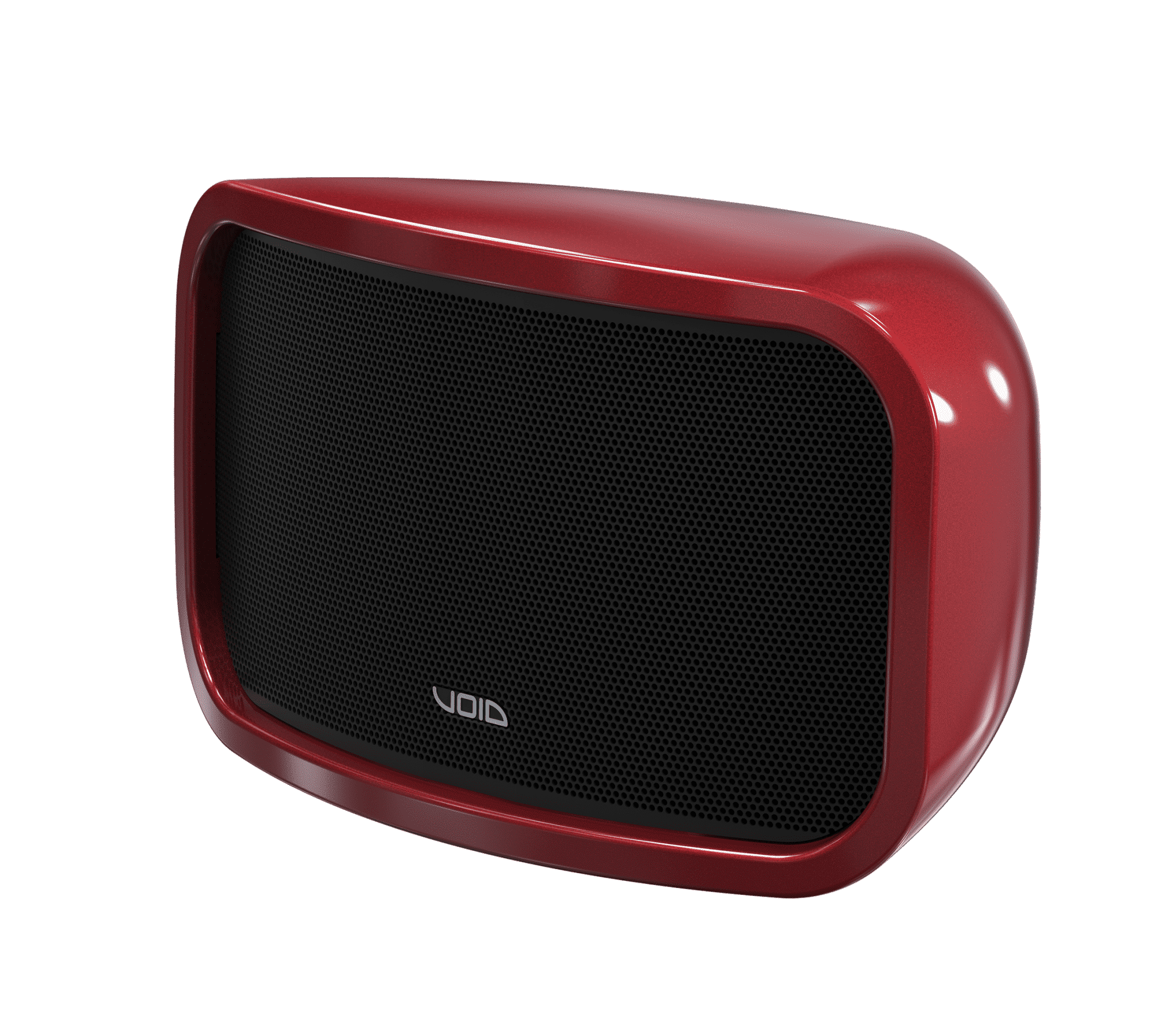 Void Cycloon 8 Speaker - Rood (Per stuk) (Kleur op aanvraag)