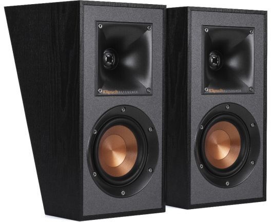 Klipsch R-41SA Dolby Atmos Speaker - Zwart (per paar)