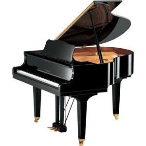 Yamaha GB1 K PE messing vleugel