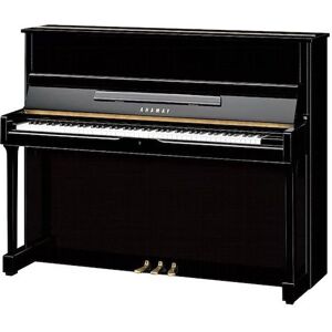 Yamaha SU118 C PE messing piano (zwart hoogglans)