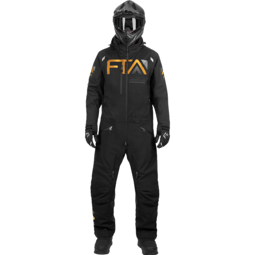 Sneeuwpak FTA Flo - F.A.S.T. Zwart-Goud