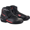 Motorschoenen Alpinestars SMX-1 R V2 Zwart-Rood