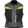 Airbag Vest Motorjas MOTOAIRBAG® v3 Grijs-Zwart-Geel