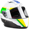 Integraalhelm Shark Racer Pro Carbon Racing Division Wit-Groen-Geel