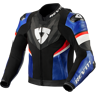 Motorjas Rev'It! Hyperspeed 2 Pro Zwart-Blauw