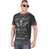 T-Shirt West Coast Choppers Ride Hard Sucker Vintage Zwart