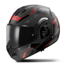 Modulaire Helm LS2 FF906 Advant Kuka Mat Zwart-Rood