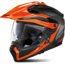 Adventure Helm Nolan N70-2 X Stunner N-COM Flat Zwart 52