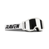 Crossbril Raven Sniper Crew Wit - Zilver Mirror