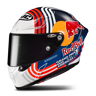 Integraalhelm HJC RPHA 1 Red Bull Austin GP Wit