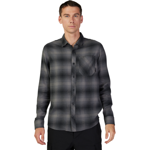 Shirt FOX Survivalist Zwart