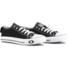 Schoenen West Coast Choppers Warrior Low-top Zwart