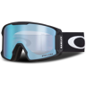 Sneeuwscooterbril Oakley Line Miner Mat Zwart