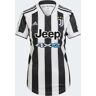 adidas Juventus 21/22 Thuisshirt White / Black Extra Small Dames