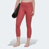 adidas Yoga Essentials High-Waisted Legging Wonder Red Extra Small Dames
