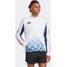 adidas Trainingsjack White Extra Small Heren