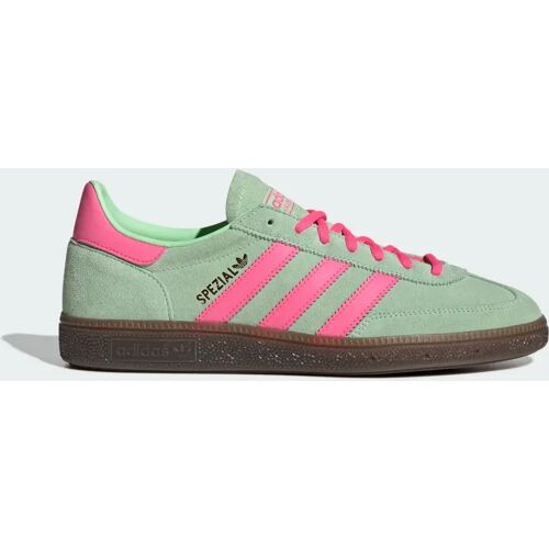 adidas Spezial Handbalschoenen Semi Green Spark / Lucid Pink / Gum 35 1/2,36,36 2/3,37 1/3,38,38 2/3,39 1/3,40,40 2/3,41 1/3,42,42 2/3,43 1/3,44,44 2/3,45 1/3,46,46 2/3,47 1/3,48,48 2/3,49 1/3 Unisex