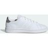 adidas Advantage Base Court Lifestyle Schoenen Cloud White / Cloud White / Silver Metallic 36,36 2/3,37 1/3,38,38 2/3,39 1/3,40,40 2/3,41 1/3,42,42 2/3,43 1/3 Dames