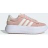 adidas Grand Court Platform Schoenen Wonder Quartz / Off White / Cloud White 35 1/2,36,36 2/3,37 1/3,38,38 2/3,39 1/3,40,40 2/3,41 1/3,42,42 2/3,43 1/3,44 Dames